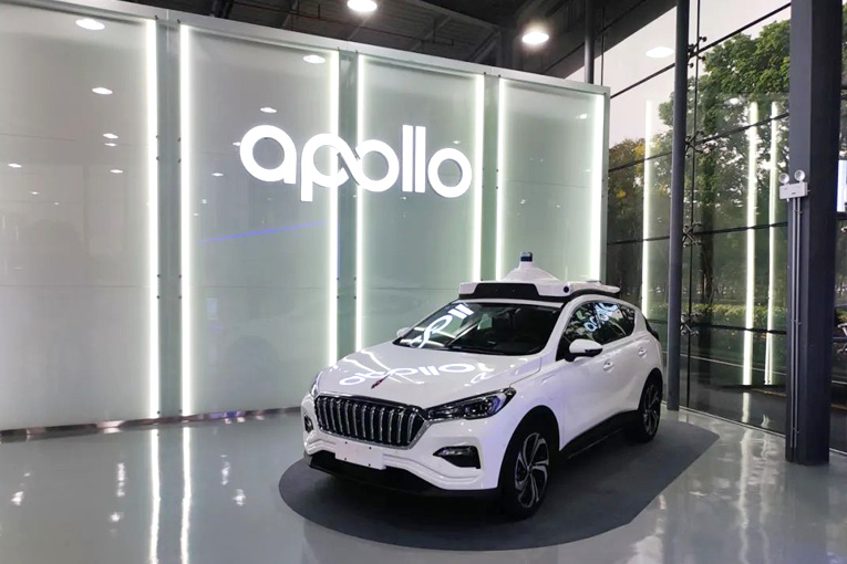 百度Apollo Park(上海）室內(nèi)