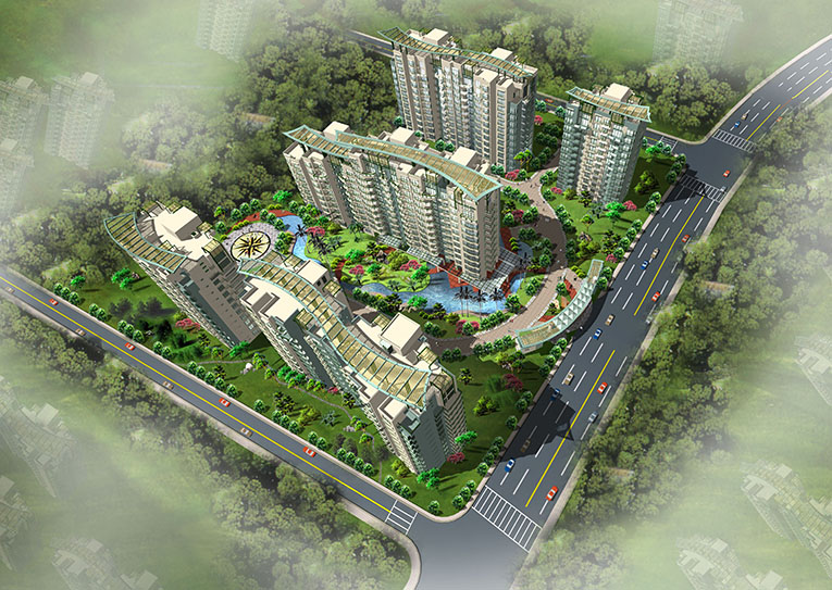 龍柏新村